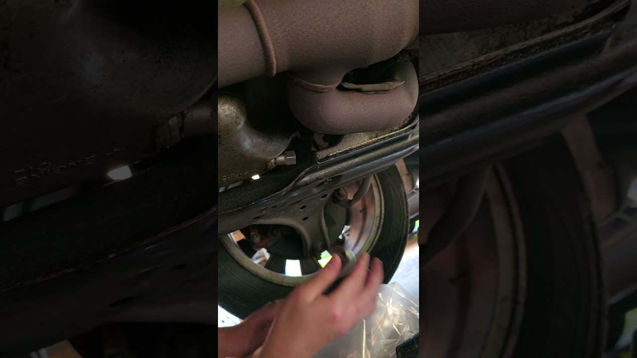 Removing Stripped Oil Drain Plug 