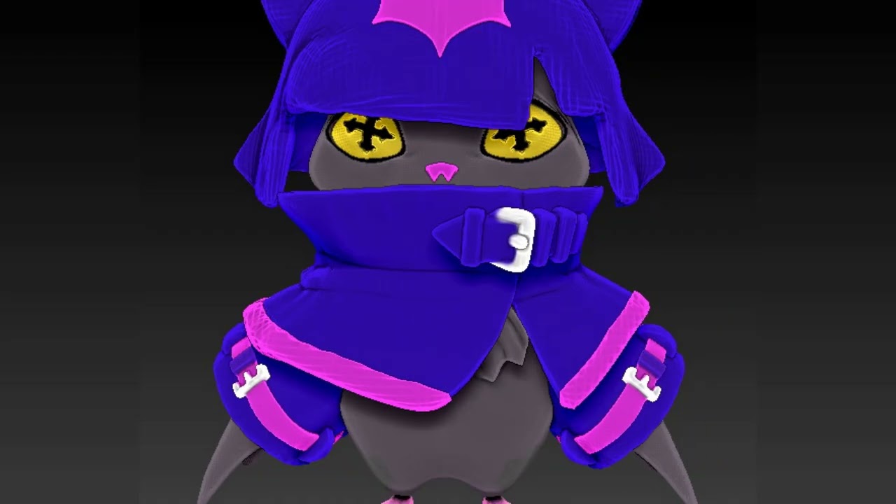 Modelagem 3D do Chiropmon