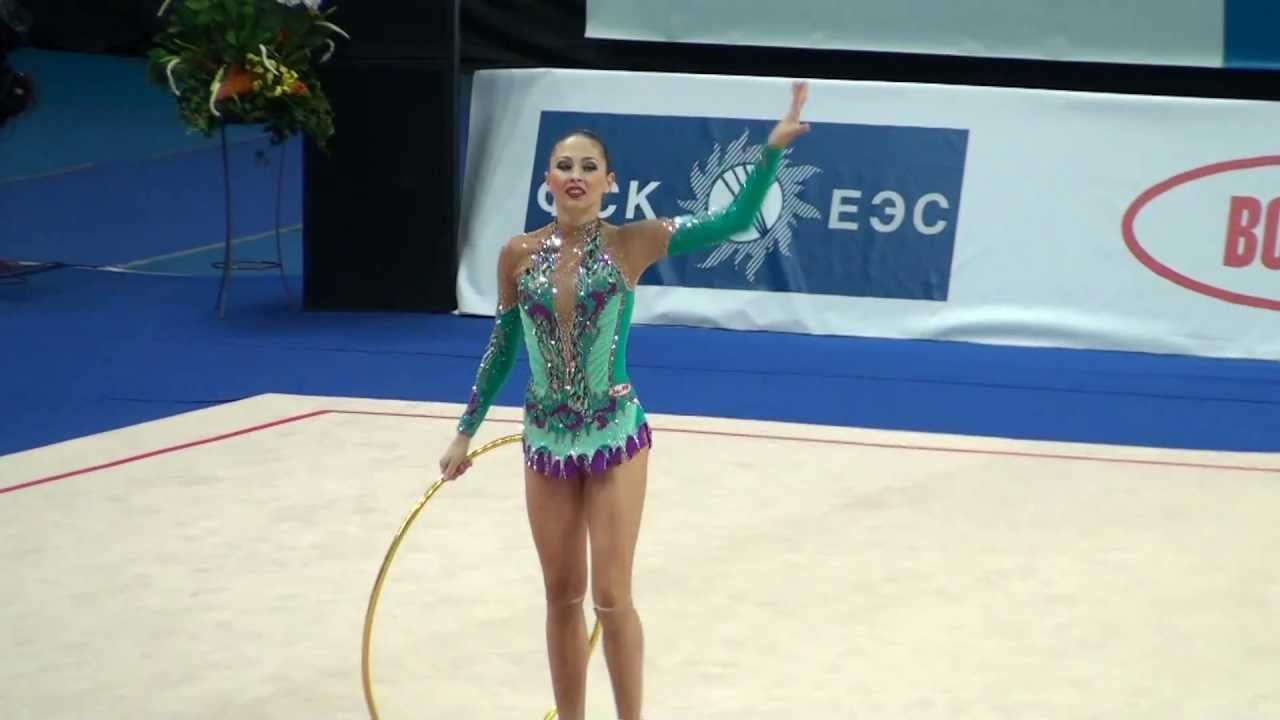Дарья Кондакова обруч GP Moscow  