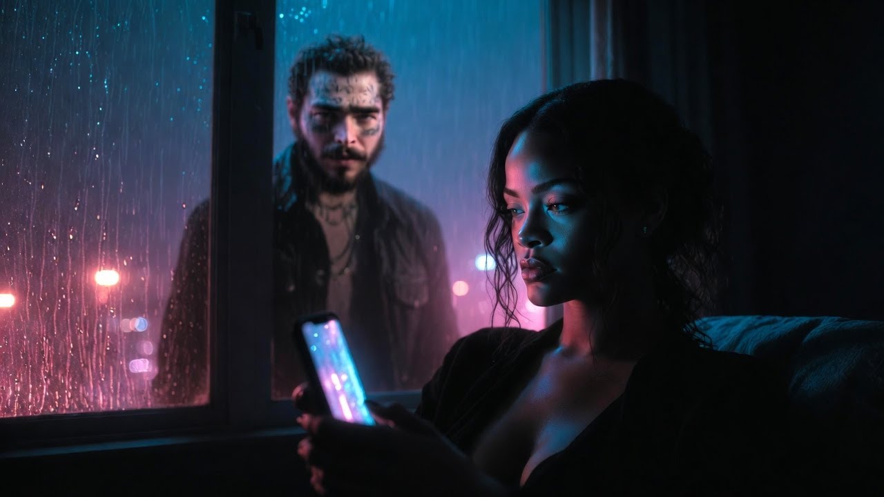 Rihanna ft.  Post Malone   Miss You Bad (Lyrics Video)
