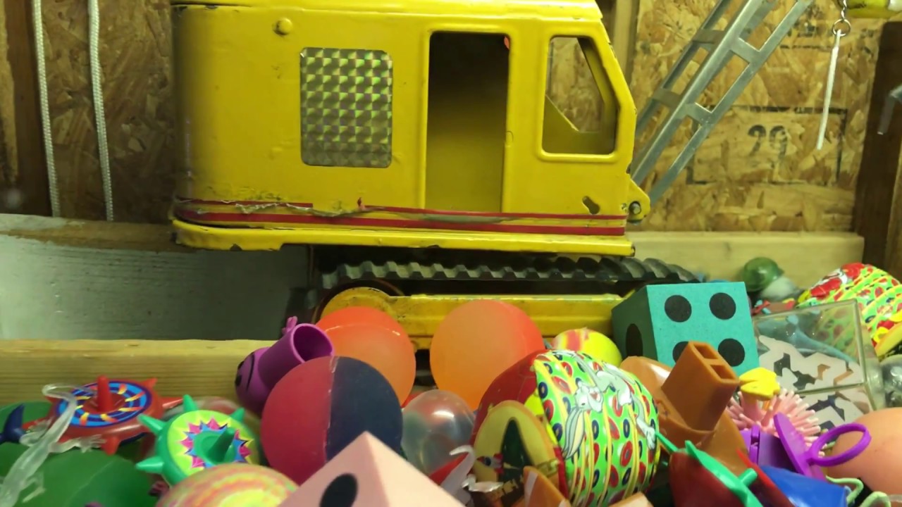 Dogpatch Arcade - Vintage Crane Game - Also Known as The Digger, Dragline, Skill Crane