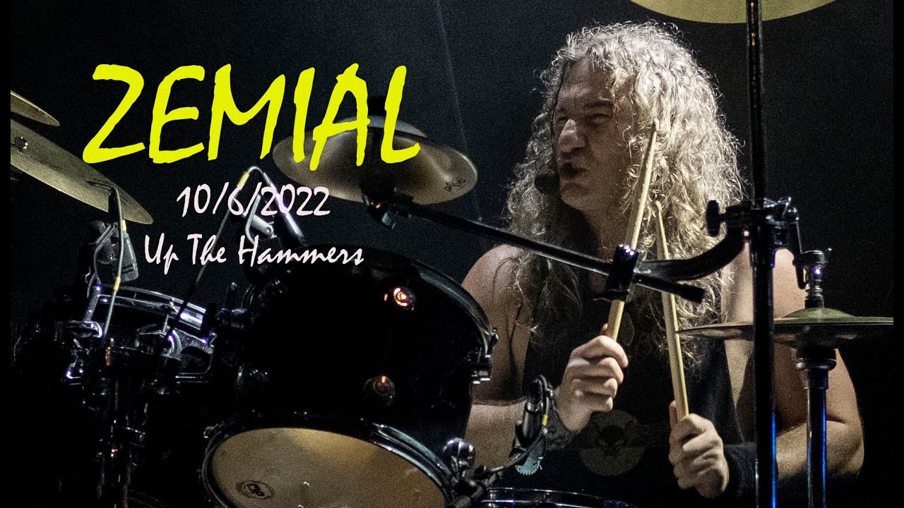 ZEMIAL – murmur under the silence of ages @Up The Hammers XV, Gagarin 10/6/2022