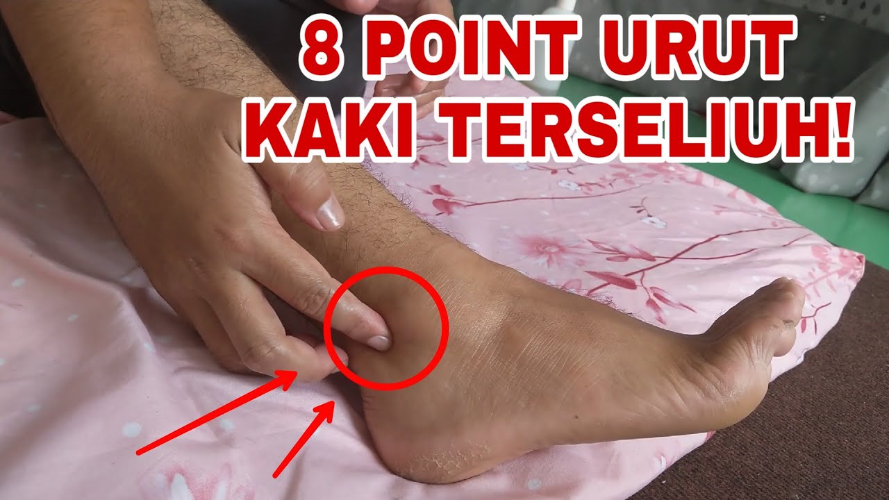 8 Point urut KAKI TERSELIUH! 011-50404441