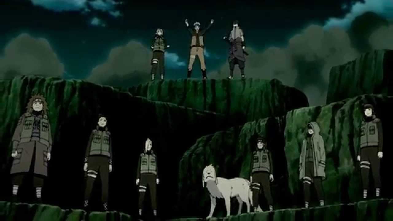 Naruto Full AMV - Eyes Are Open