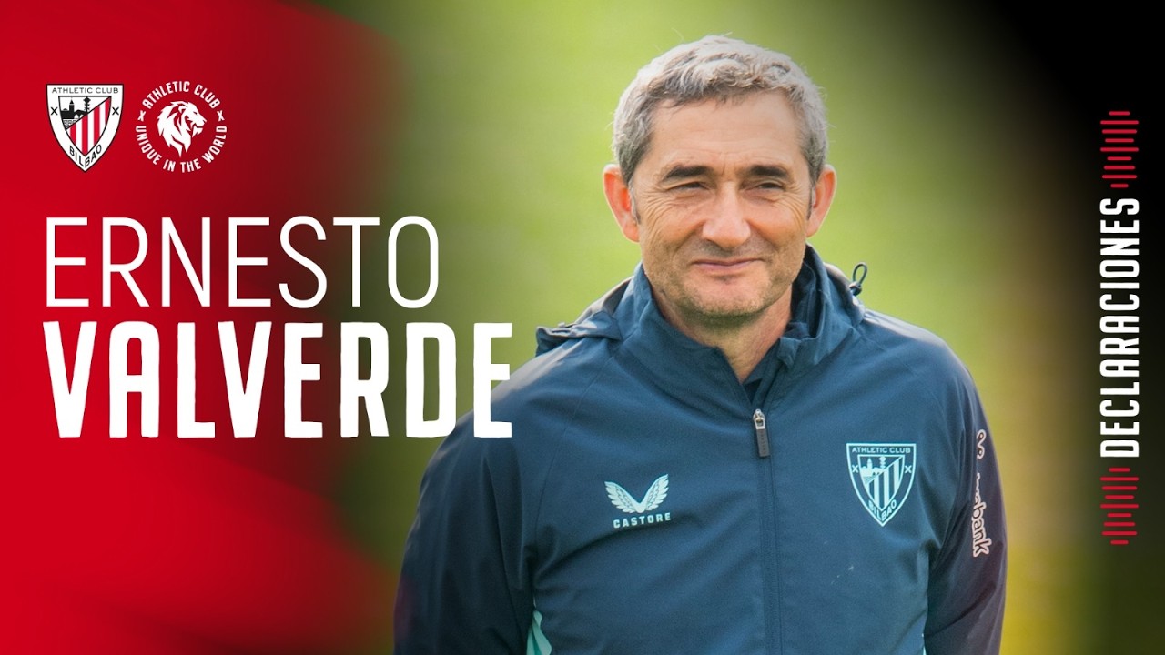 🎙️Ernesto Valverde | pre Real Sociedad-Athletic Club | (Vuelta 1/2 - Copa)
