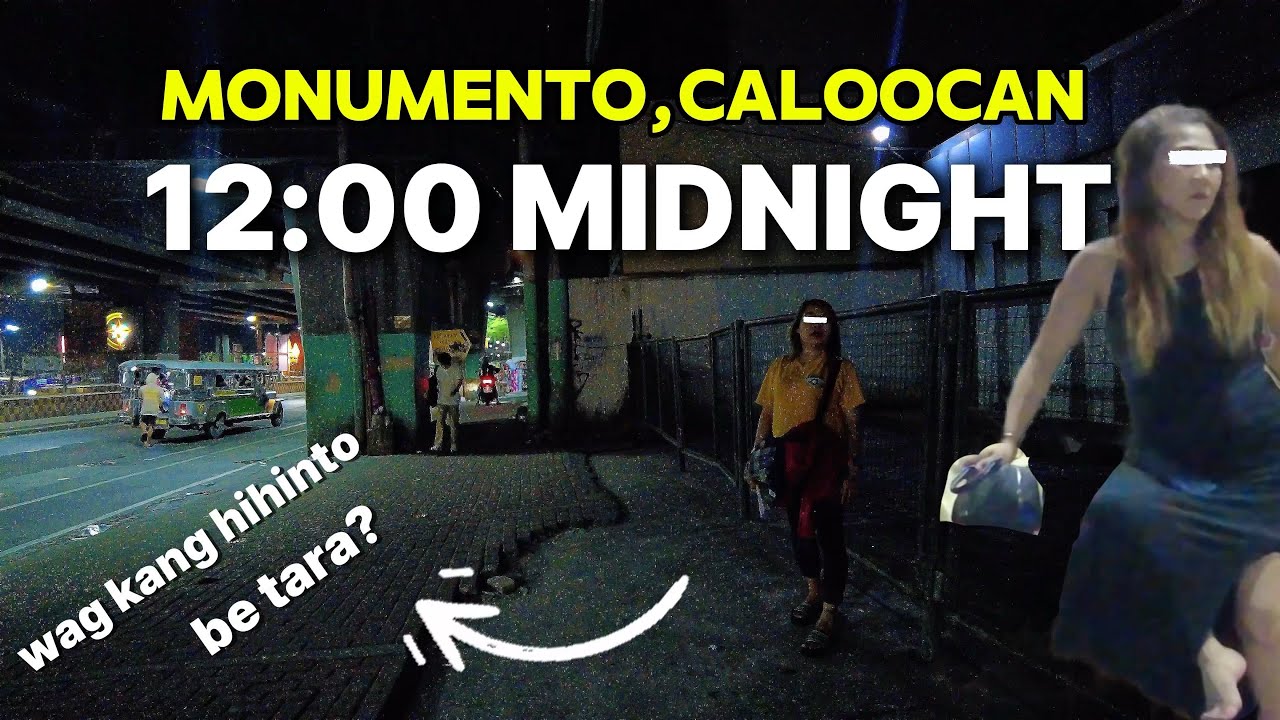 CRAZY MONUMENTO NIGHT WALK SCENES| MONUMENTO  CALOOCAN CITY PHILIPPINES|NIGHT LIFE.