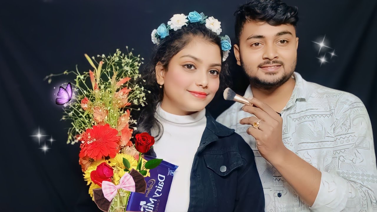 My Boyfriend Does My Valentine's Makeup ASMR 💄🥺