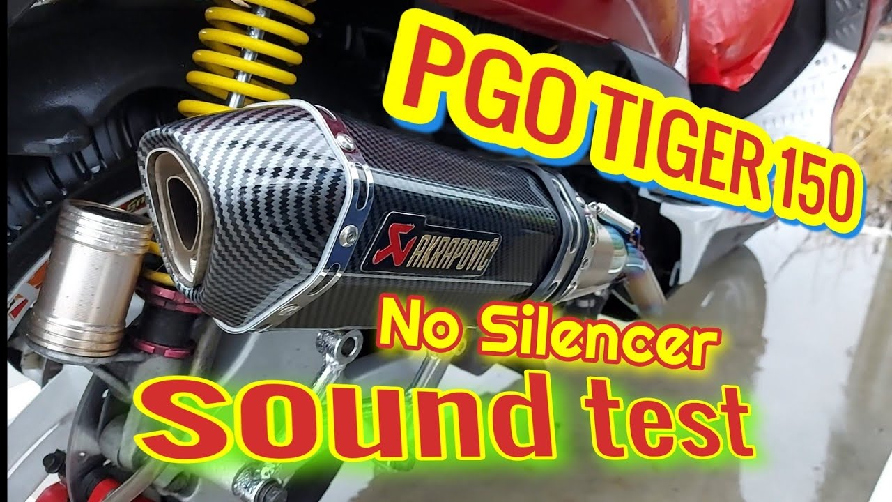 akrapovic exhoust pgo tigra 150,阿克拉波維奇排氣 #yamahaforce #yamahasmax #pgotigra150