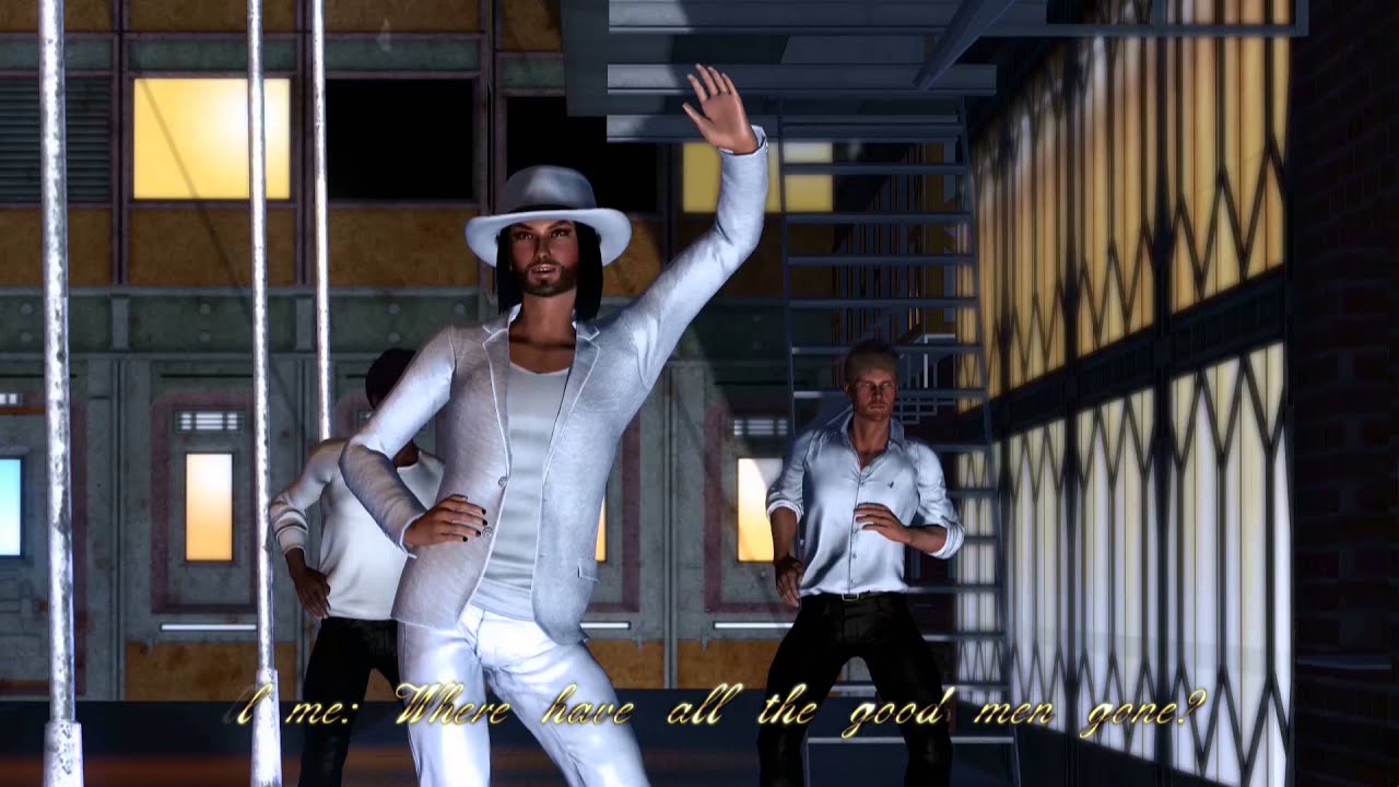 3D Animation Conchita Wurst 
