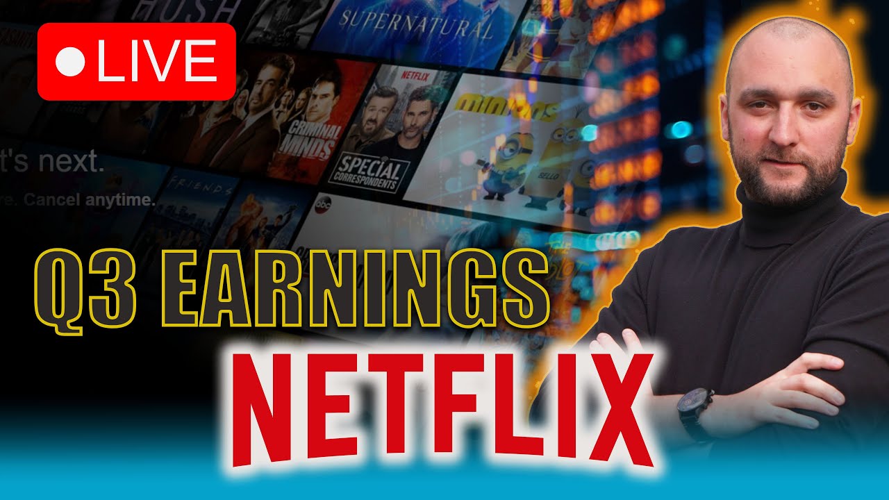 NETFLIX Q3 Earnings Call - Ads Surge or Flop? NFLX Stock | Martyn Lucas Investor