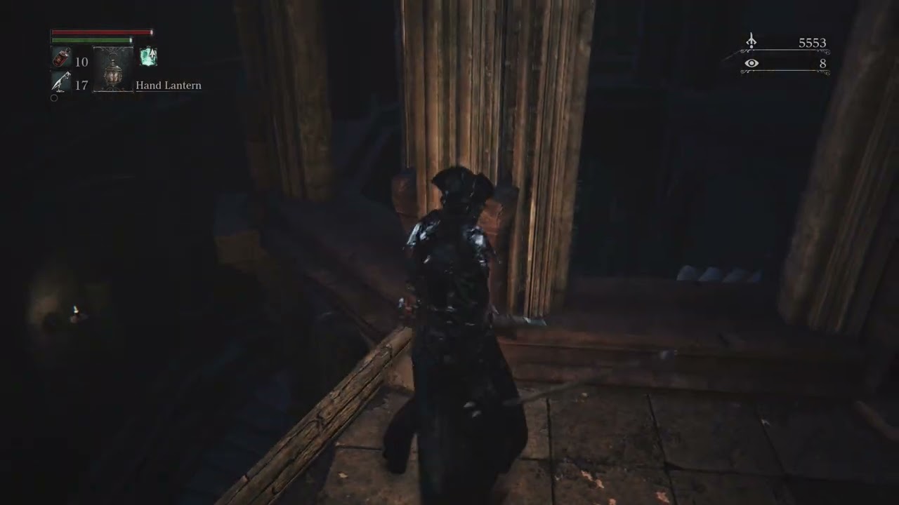 Bloodborne PS5 Blind Old Yharnam