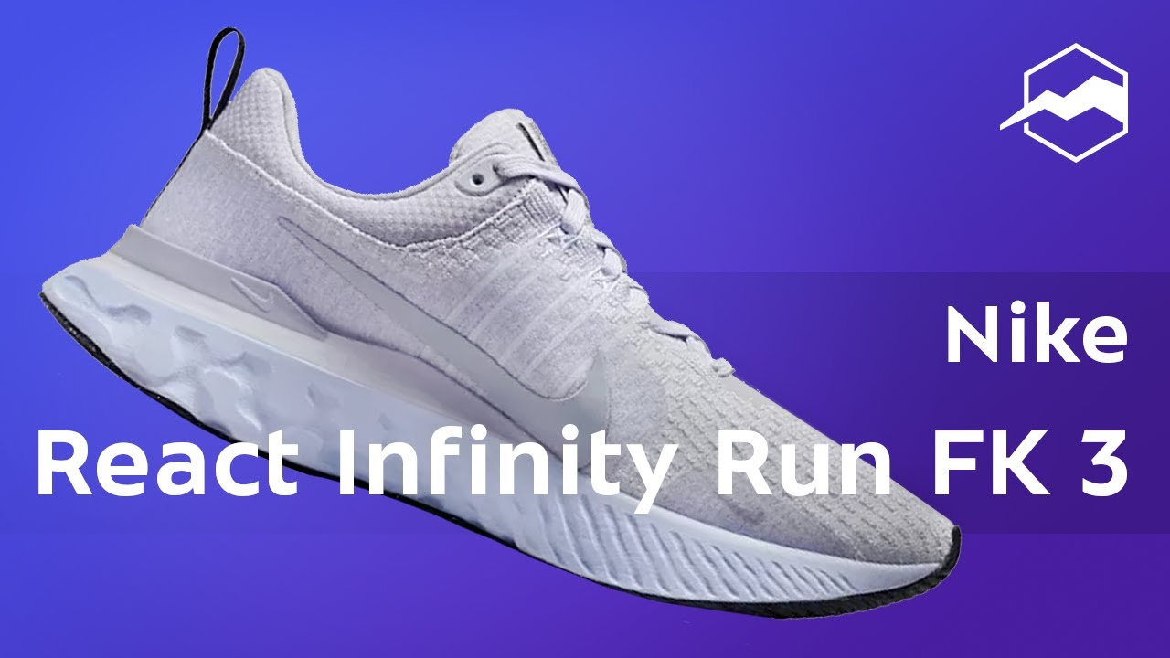 Кроссовки Nike React Infinity Run FK 3. Обзор