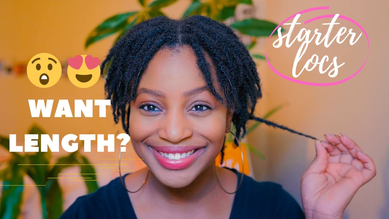 3 Reasons Your Locs Aren't Growing (Starter Locs on 4C Hair)