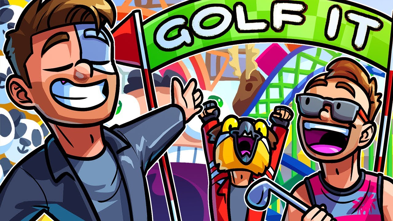 We Got Our Own Custom Golf It Course And It's AMAZING!