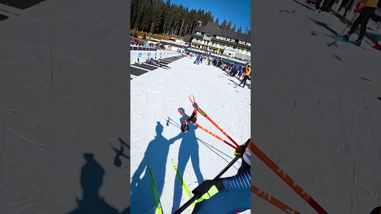 🎯 Вид от первого лица: на борту с парабиатлонисткой🎿🔥