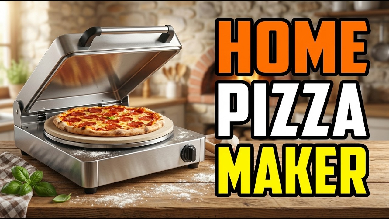 TOP 5 Best Home Pizza Maker Machines 2026