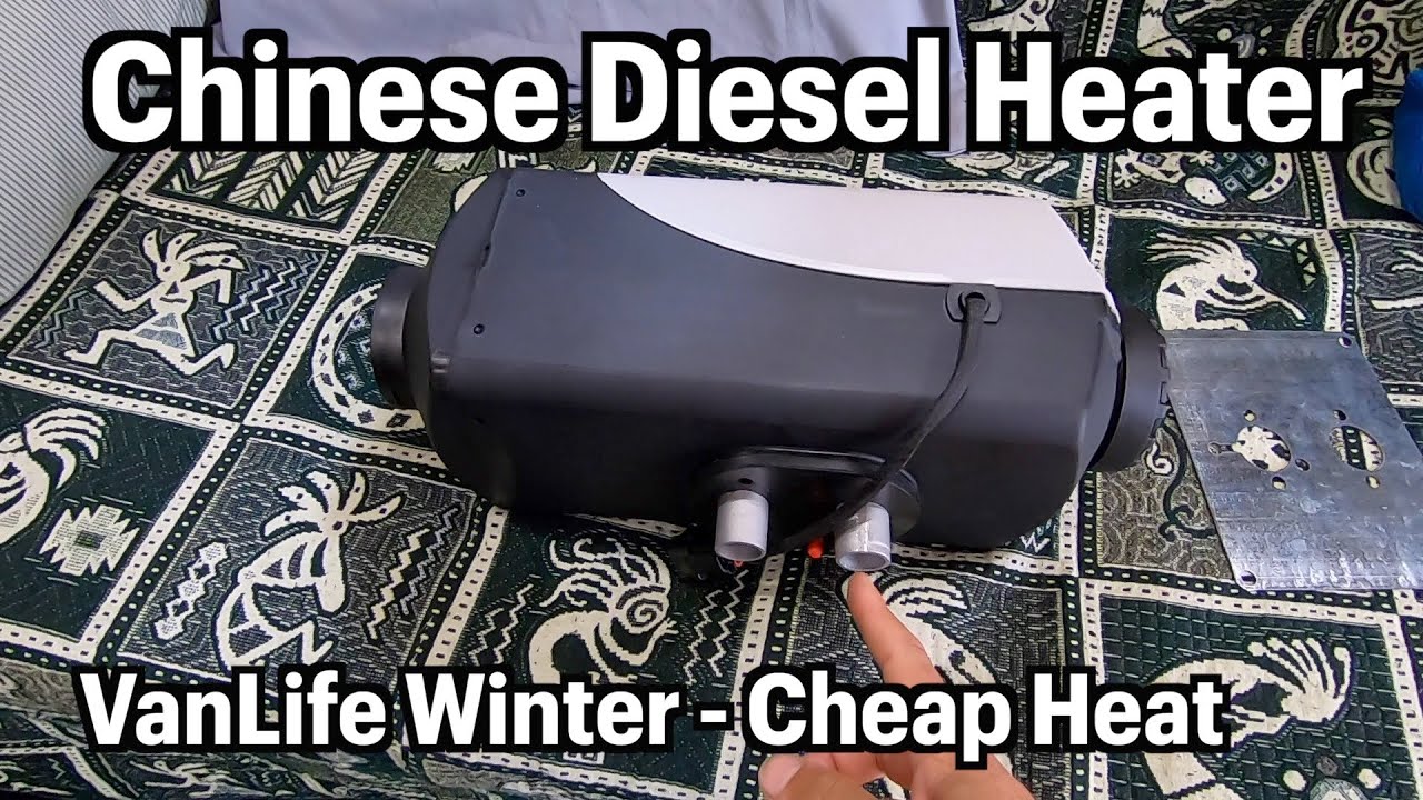 Chinese Diesel Heater Install - VanLife Cheap Heat