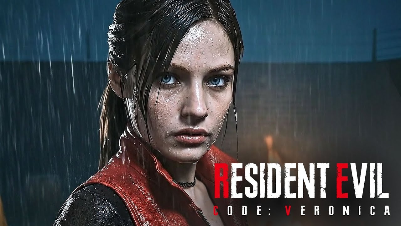 Тизер и геймплей Resident Evil Code Veronica Remake с Клэр Редфилд.