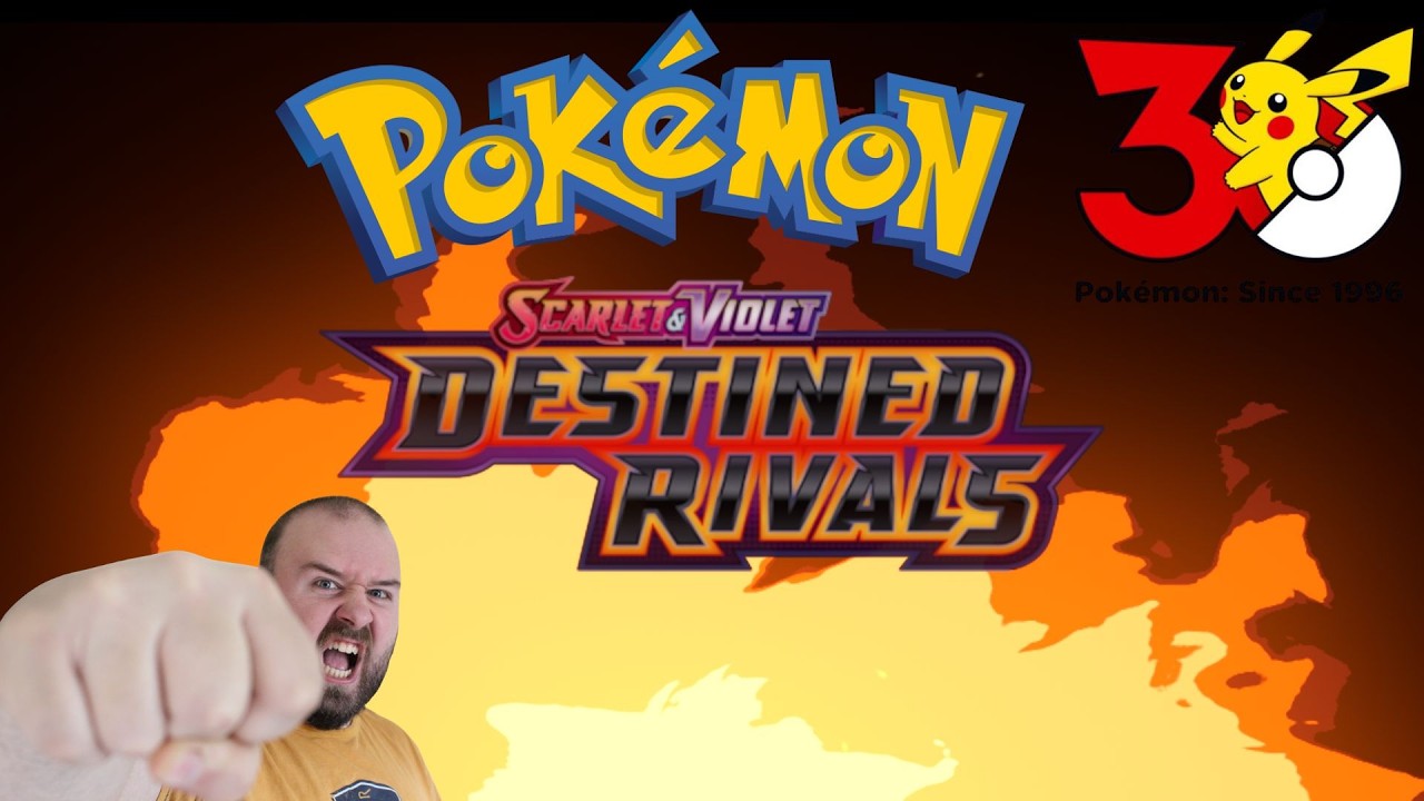 Happy 30th Anniversary Pokemon Day, Now Lets Rip Some Destined Rivals Packs