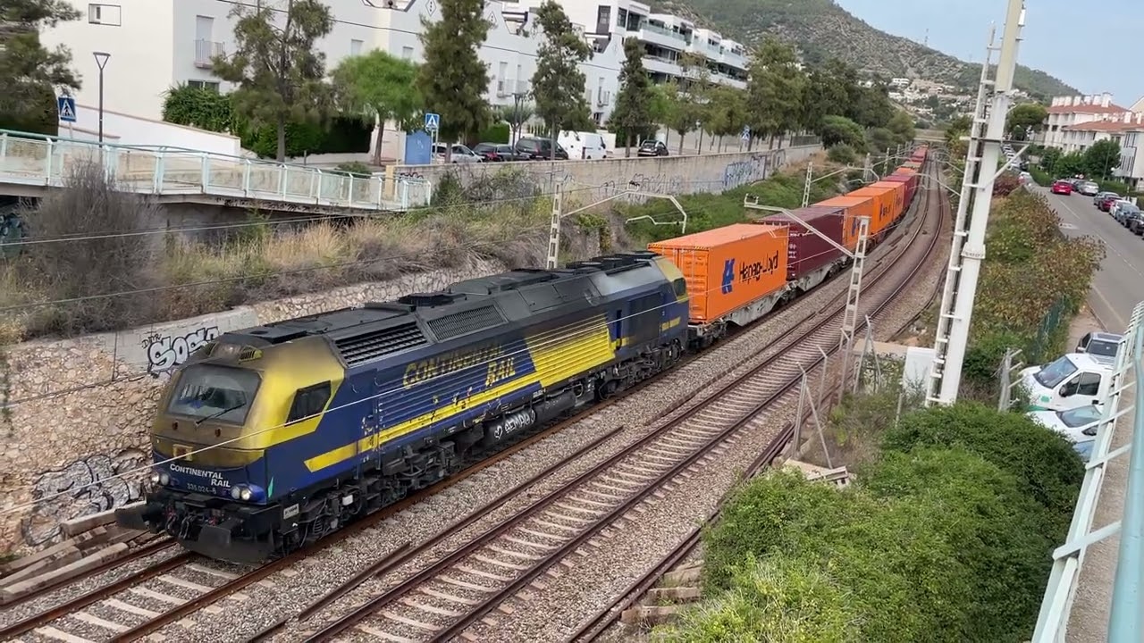 Des trains à Sitges Partie 2, Trenes en Sitges Parte 2