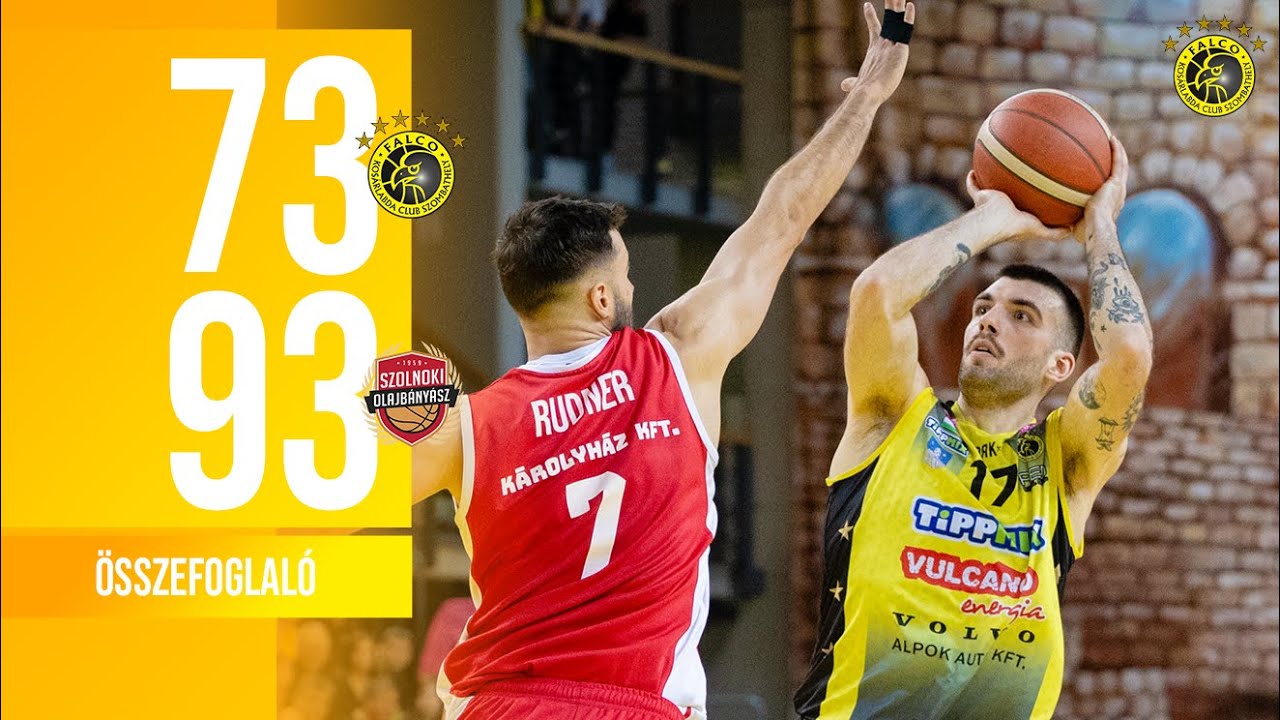 &Ouml;SSZEFOGLAL&Oacute; || Falco-Vulcano Energia KC Szombathely - NHSZ-Szolnoki Olajb&aacute;ny&aacute;sz // D&ouml;ntő, 1. meccs