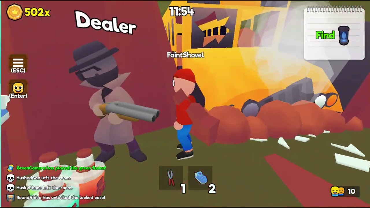 I play Escape From Spider in Poki!(Chapter 1)