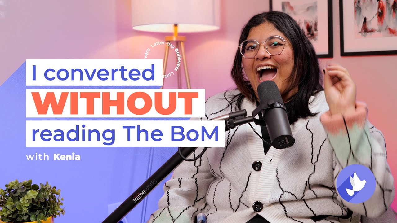 I LIED to the missionaries for baptism | Kenia's Conversion Story