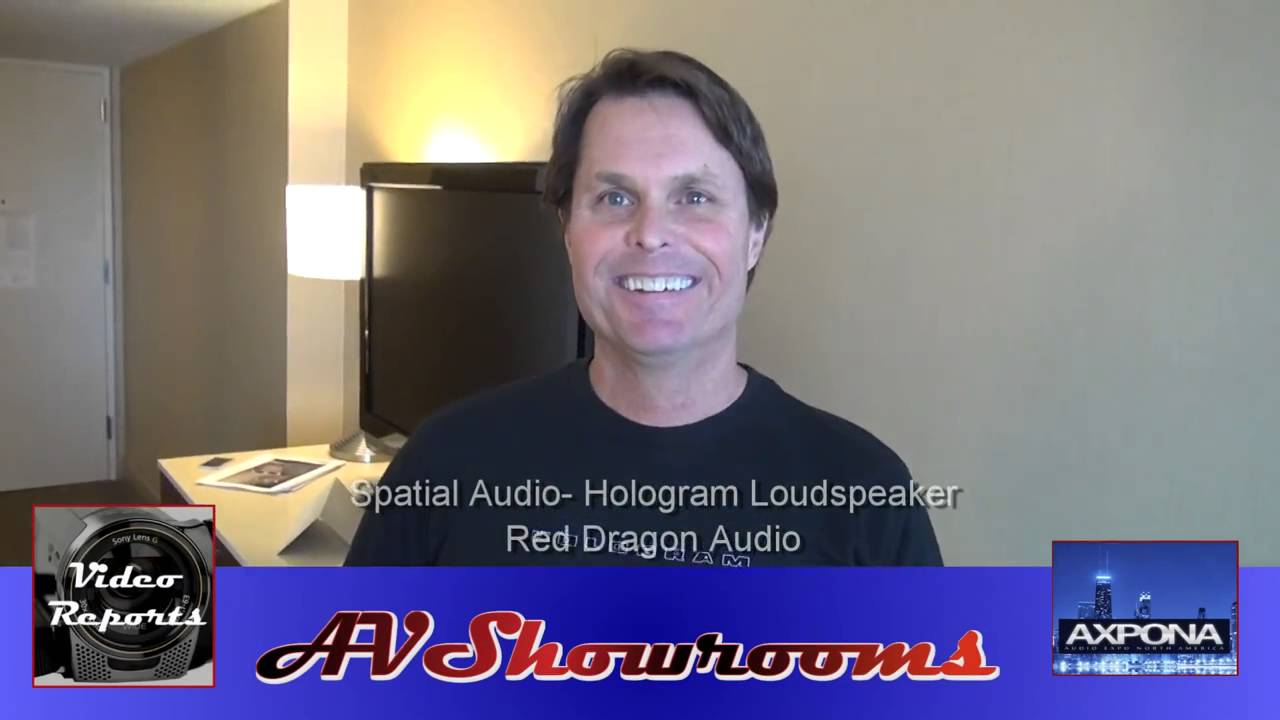 Spatial Audio, Hologram open baffle loudspeaker, Red Dragon Audio, Clayton Shaw