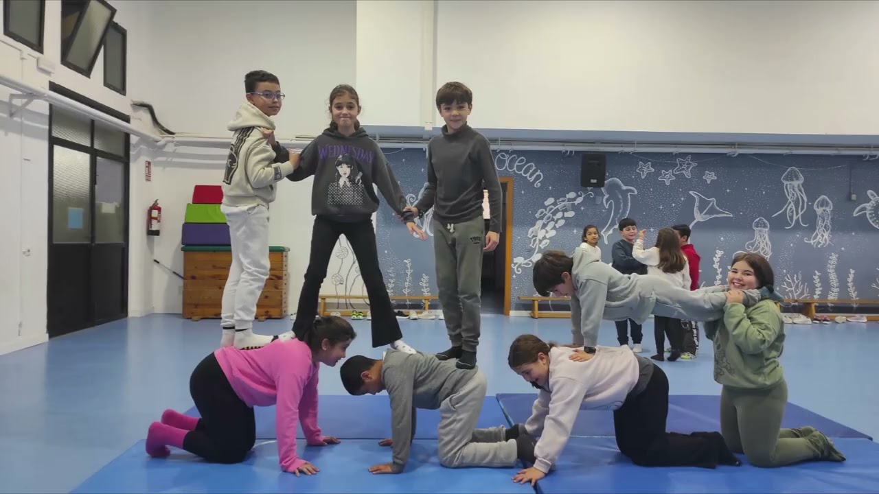 Acrosport 4º de primaria