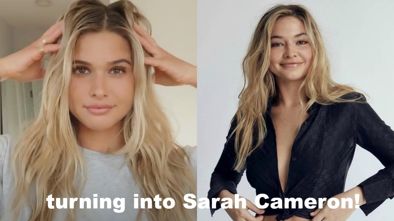 Recreating SARAH CAMERONS look from OUTER BANKS!