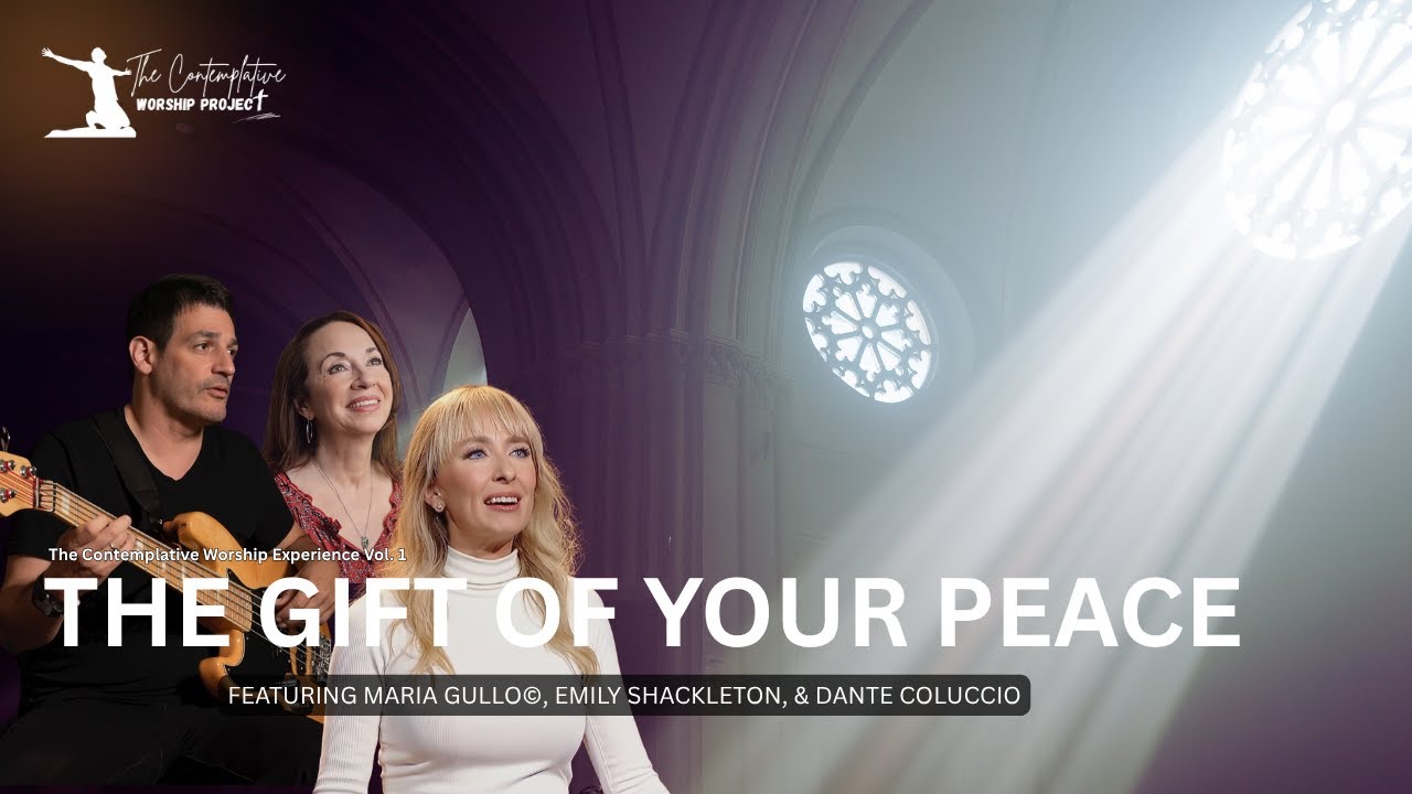 The Gift of Your Peace | The Contemplative Worship Experience | 6 minutes Soaking Worship and Prayer