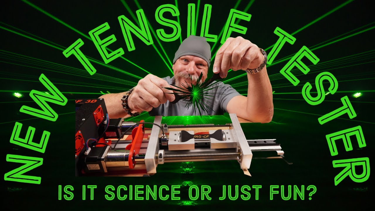 EDGE OF 3D Tensile Tester V2.0