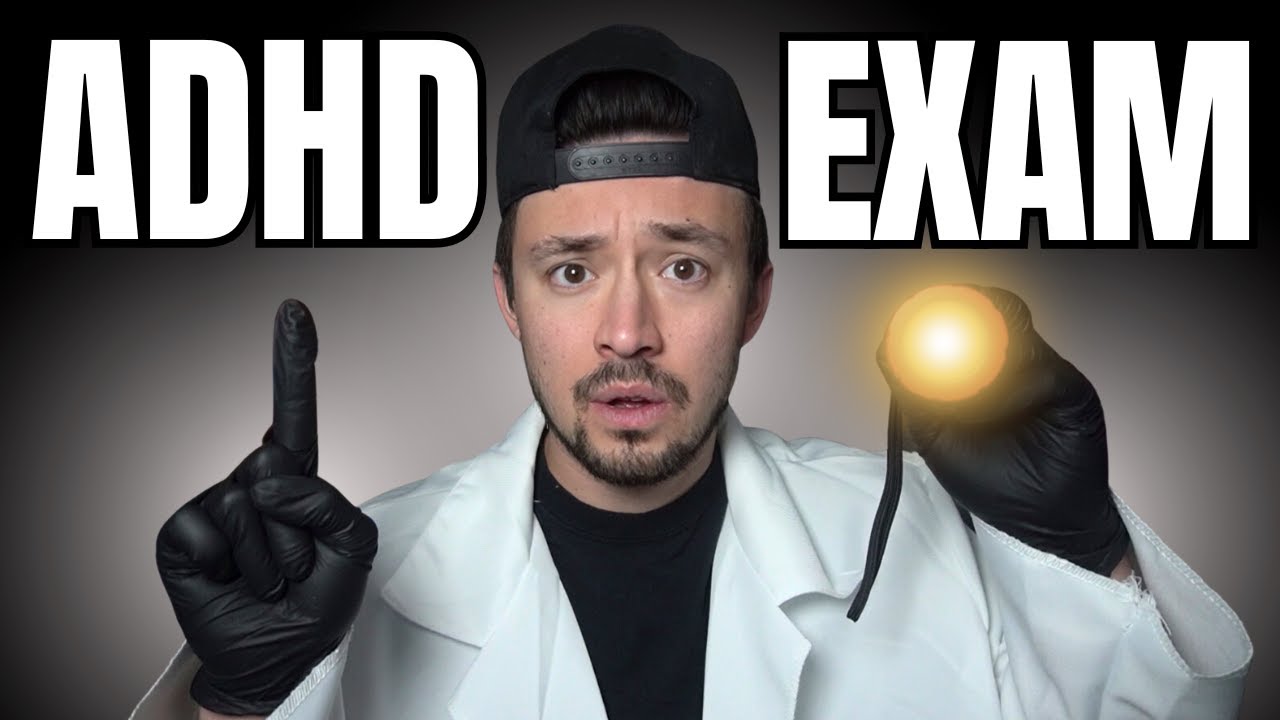НЕЛЕПЫЙ ЭКЗАМЕН ASMR НА СДВГ Ролевая игра | Проверка вас на СДВГ *НА САМОМ ДЕЛЕ*