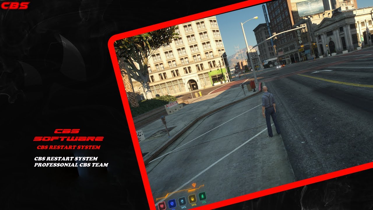 [QB] | FiveM Server Restart System