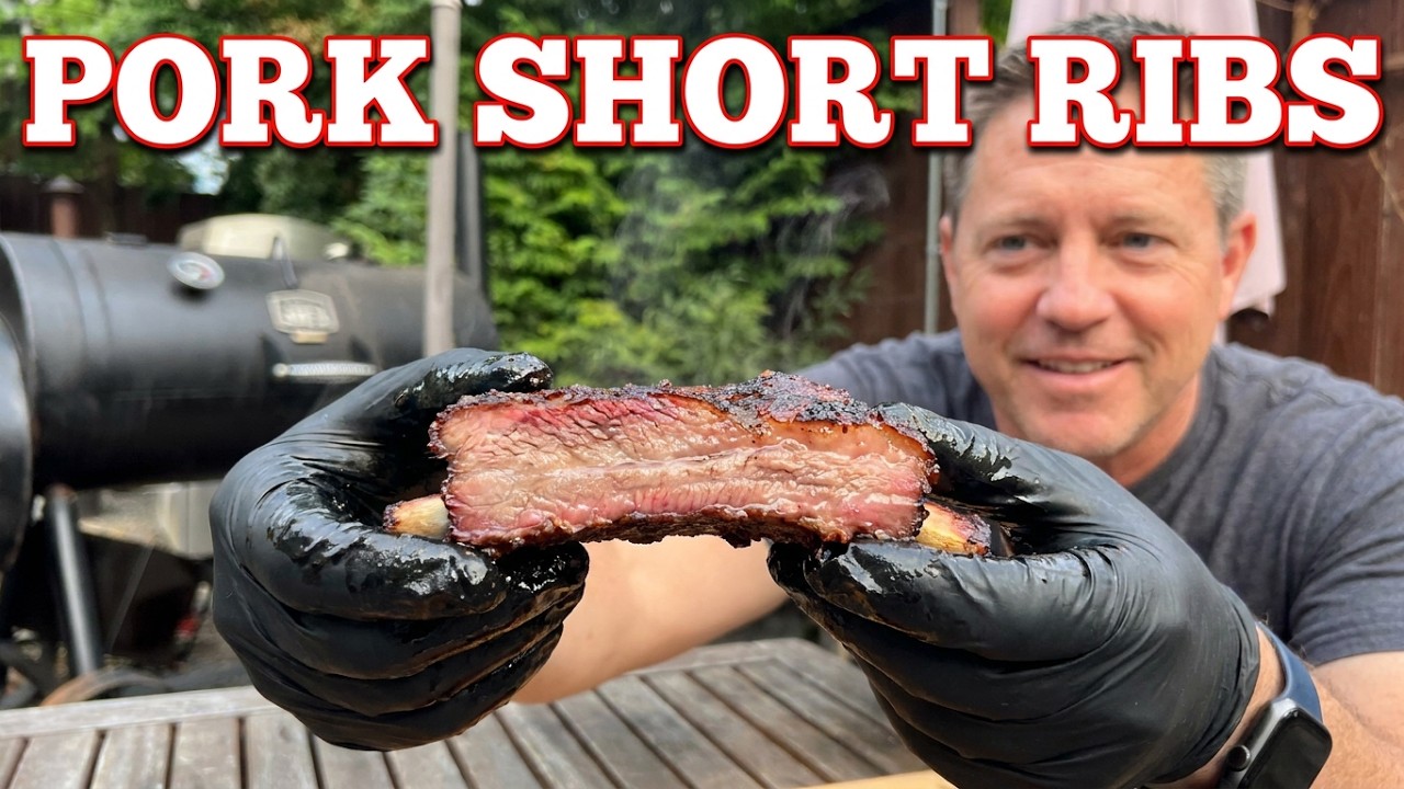 Pork Short Ribs - Oklahoma Joe&rsquo;s Rambler
