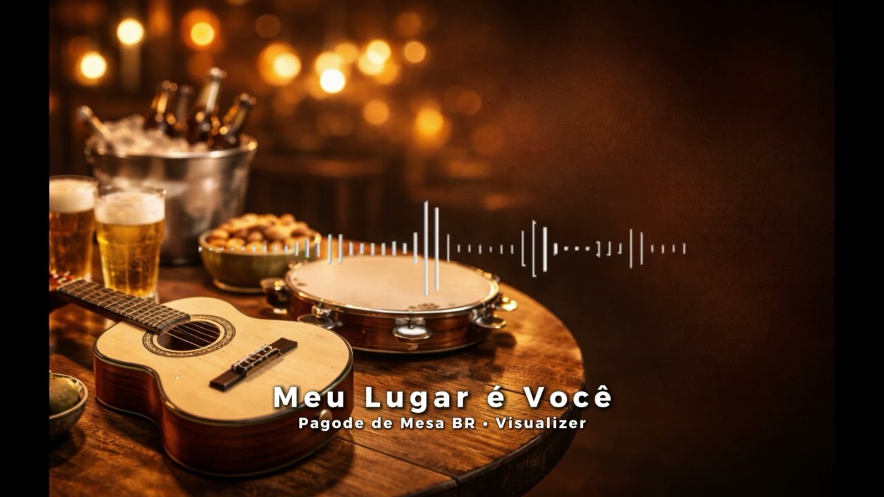 Meu Lugar é Você — Pagode de Mesa (Pagode Romântico) | Pagode de Mesa BR