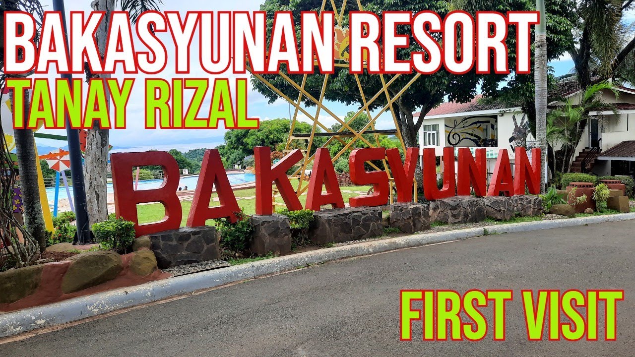 Bakasyunan Resort in Tanay Rizal (First Time Visit)