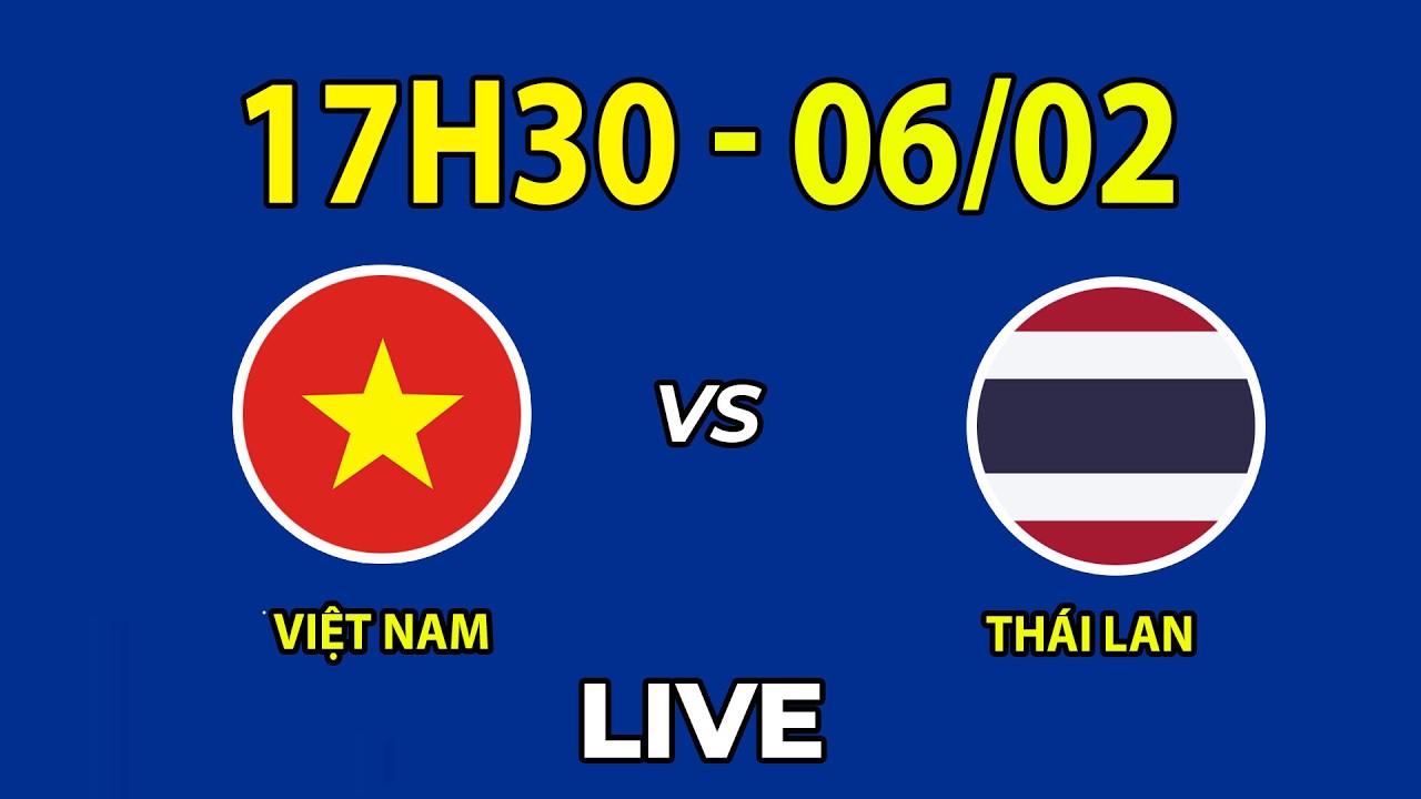 🔴U19 Thái Lan vs U19 Việt Nam | U19 Đông Nam Á | Người Thái Choáng Váng Nôn Khan