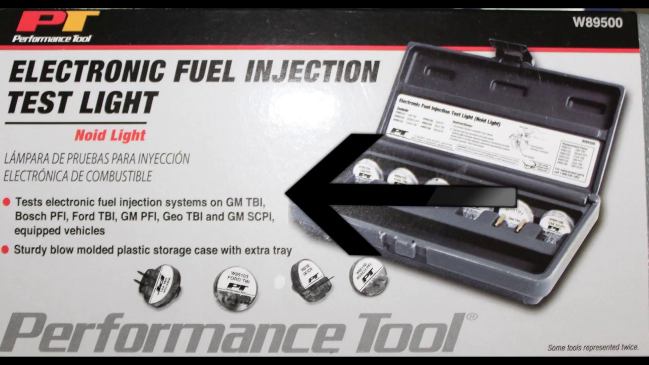 How to test your injectors using the noid lights
