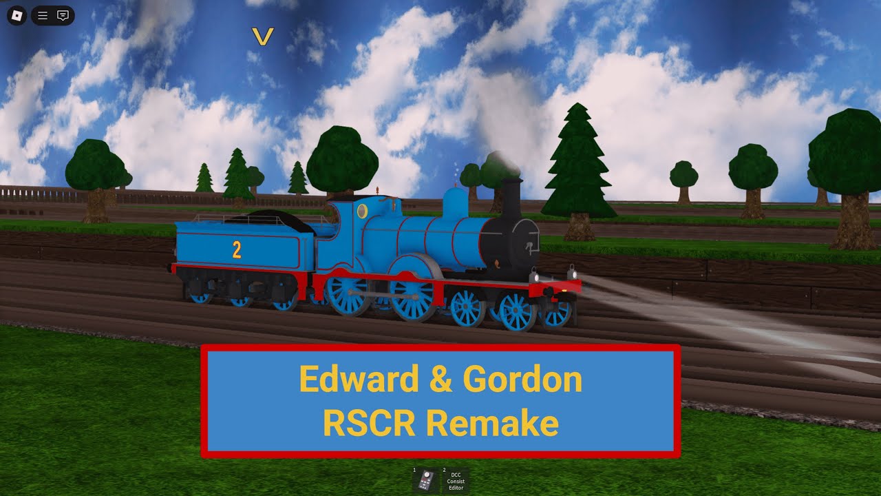 Edward & Gordon - RSCR Remake