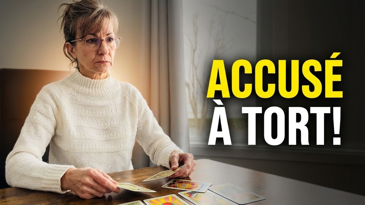 🔮 On t'a accusé à tort! On t'a poussé à bout! Une personne a projeté son instabilité sur toi!