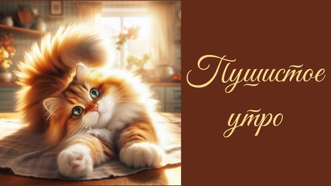 Пушистое утро 