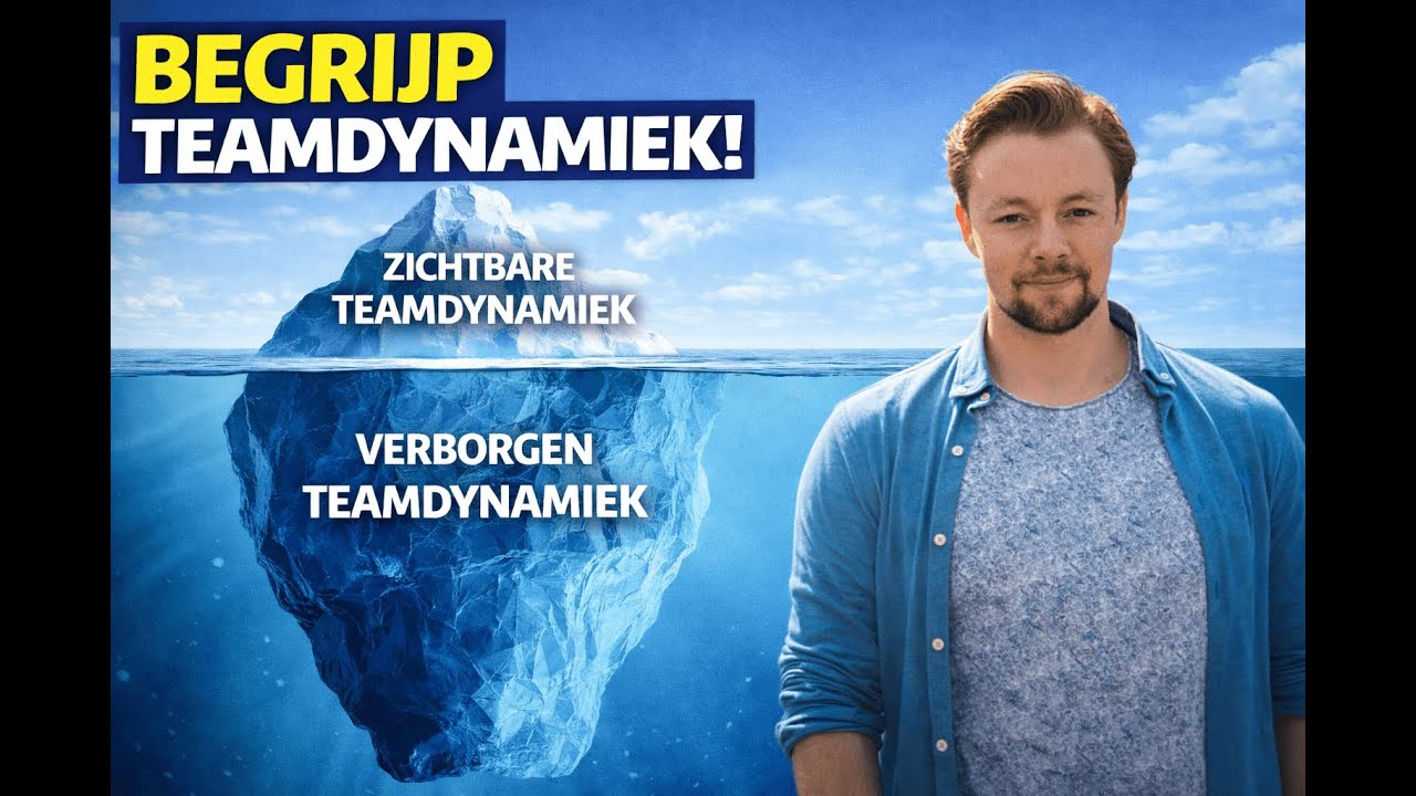 Hoe haal je de onderstroom van een team naar boven?