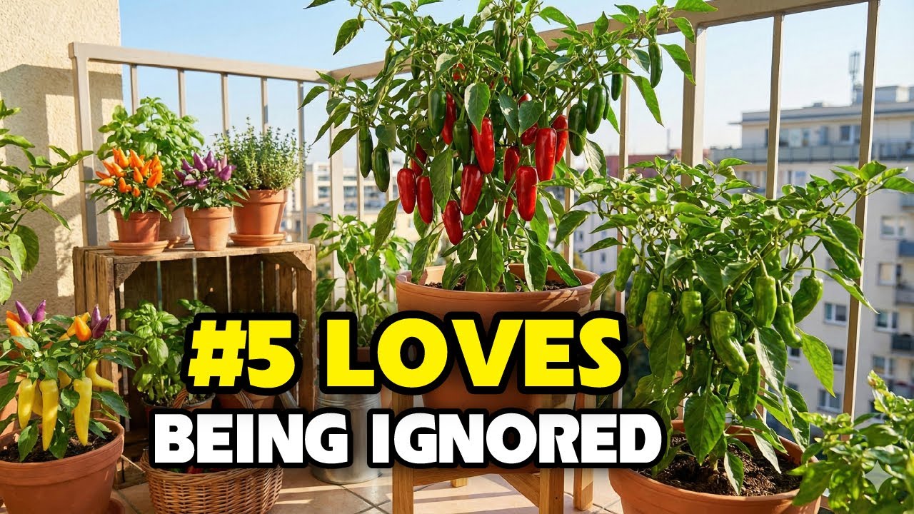 These 7 Peppers PRACTICALLY Grow Themselves – #5 Will Shock You!