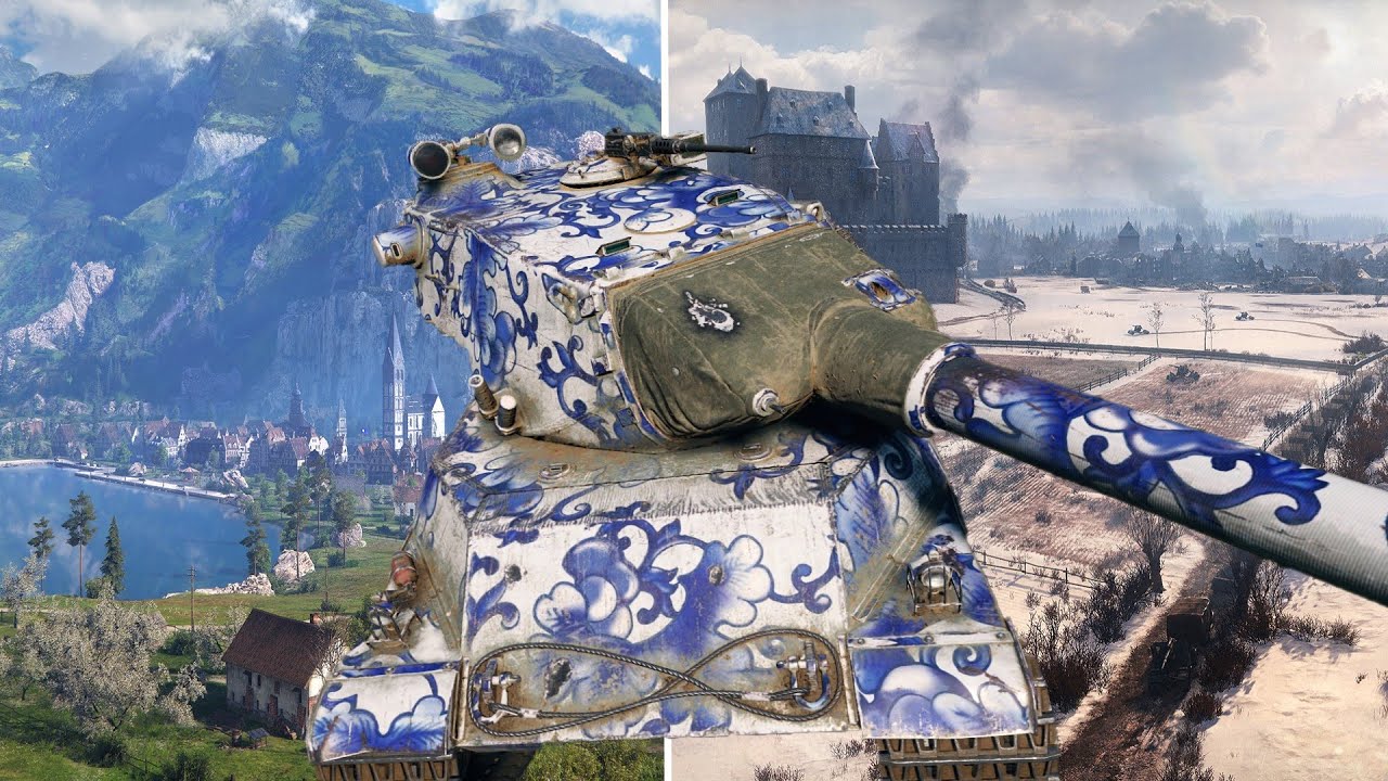 AMX M4 MLE 54 :  11 Frags - 21.9K Damage Total *World of Tanks*