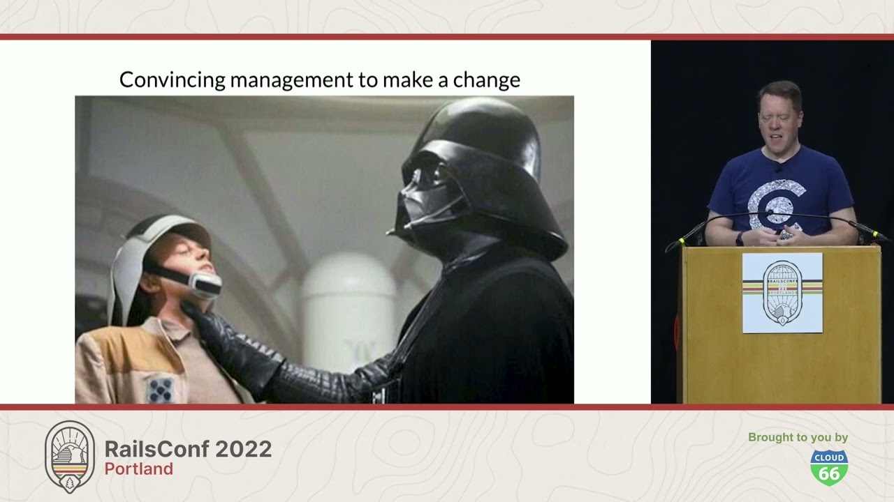 RailsConf 2022 - React-ing to Hotwire by David Hill