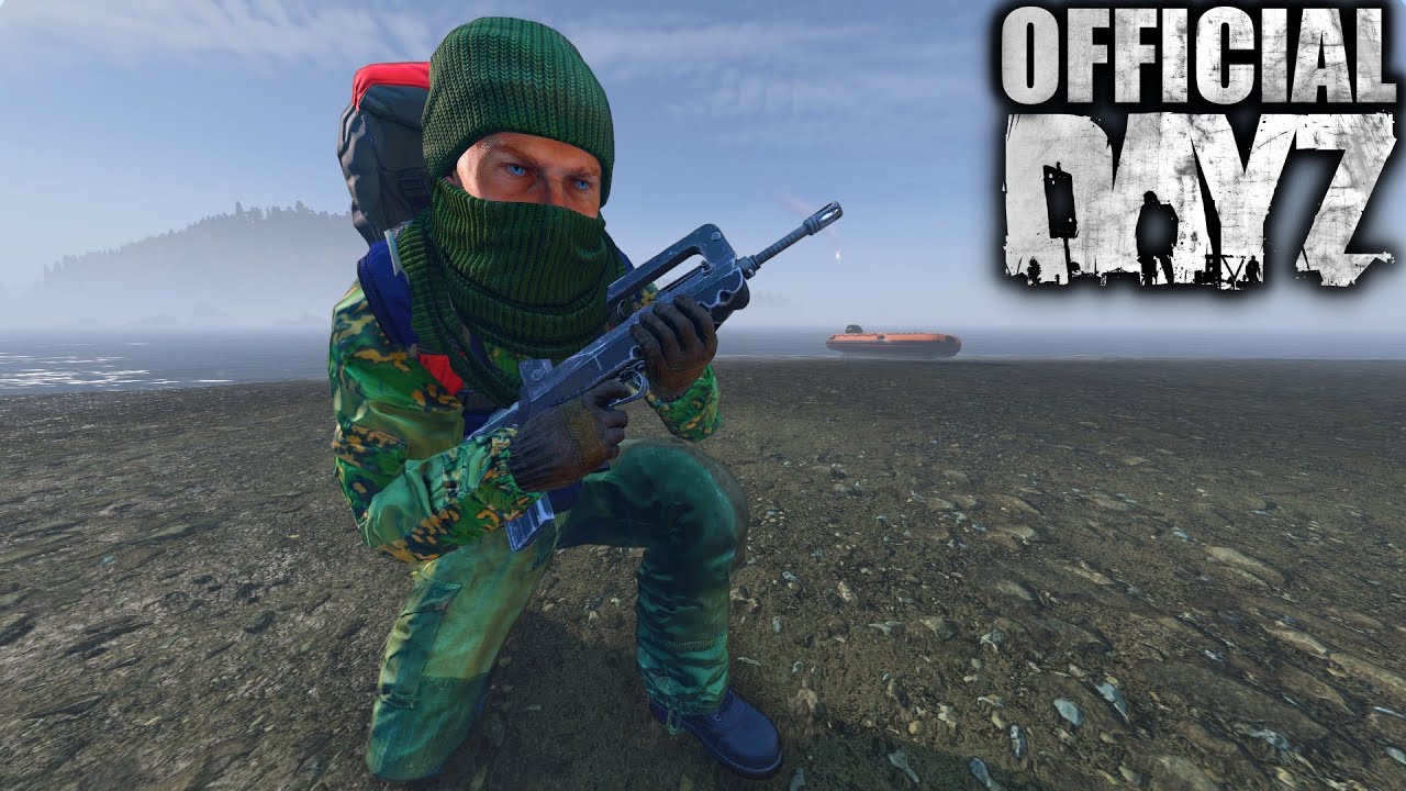 LIVE | Back on DayZ Official Servers | Can I Make it to Zelensky Island from Krona Castle?