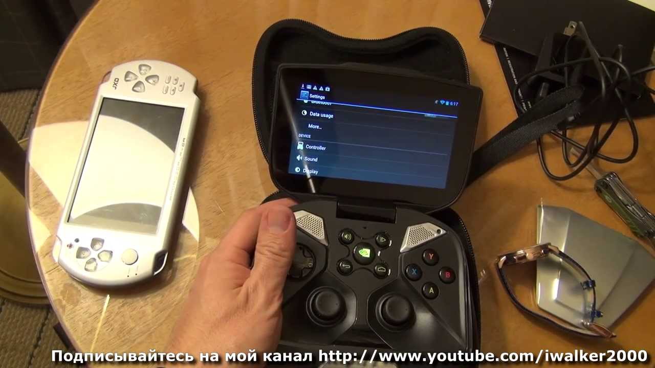 ГаджеТы: достаем из коробки игровую приставку NVIDIA Shield