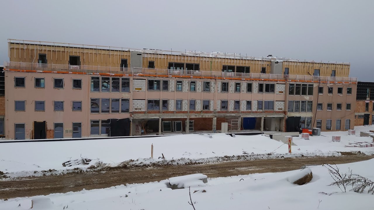 Nachtrag Lost Places Linz 15: Schule Kirchschlag - Neue Wohnungen