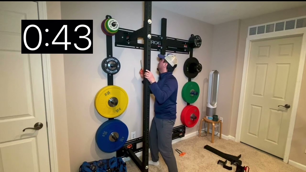 Timing the Unfolding of the Rogue R-3W Folding Rack